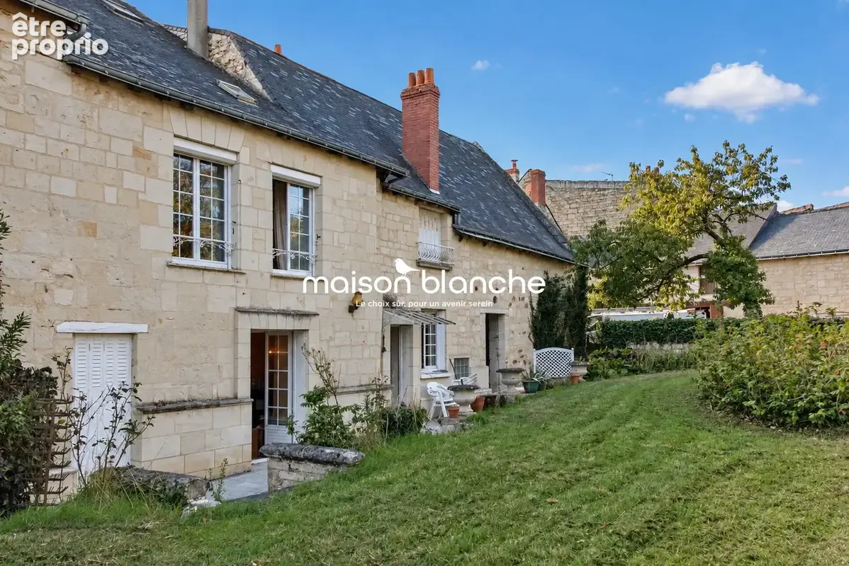 Photo Maison à Fontevraud-L'abbaye au prix de 276 900€