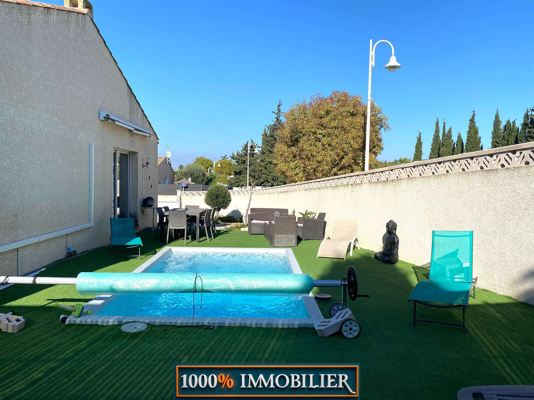 Maison à SALLES-D'AUDE