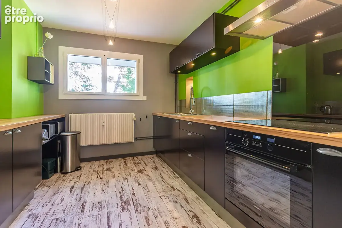 Agence immobiliere laforet - "eupatorium" - exclusivite - annecy - triangle d'or / imperial - appartement t3 de 66.65m² - traver - photo 7
