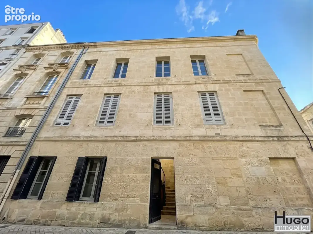 Photo Appartement à Bordeaux au prix de 450 000€
