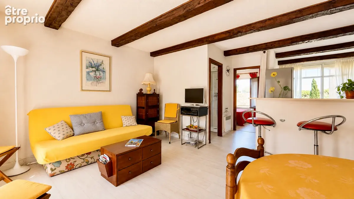 A vendre appartement 4 pieces de 75 m2, 3 chambres dans residence avec piscine - photo 4