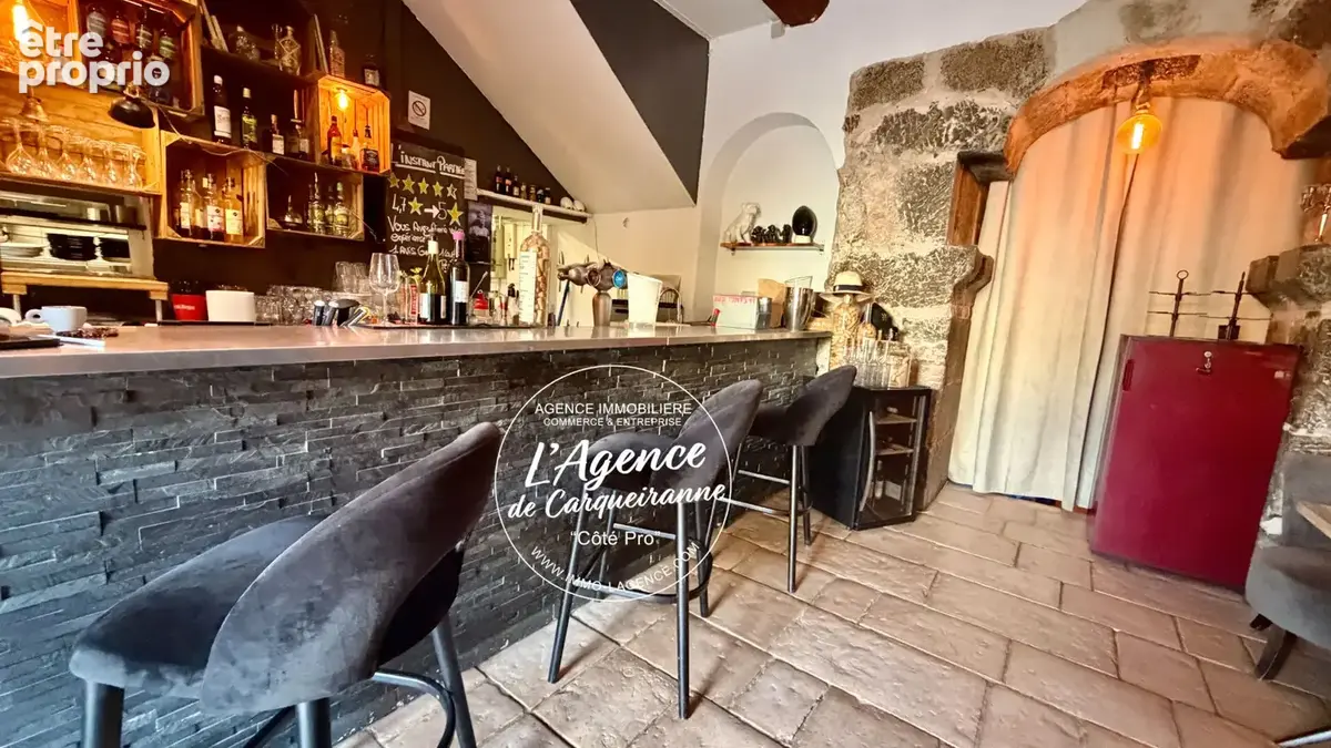 A vendre fonds de commerce restaurant 160 m2 entierement equipe avec terrasse bioclimatique au centre de la garde - photo 3