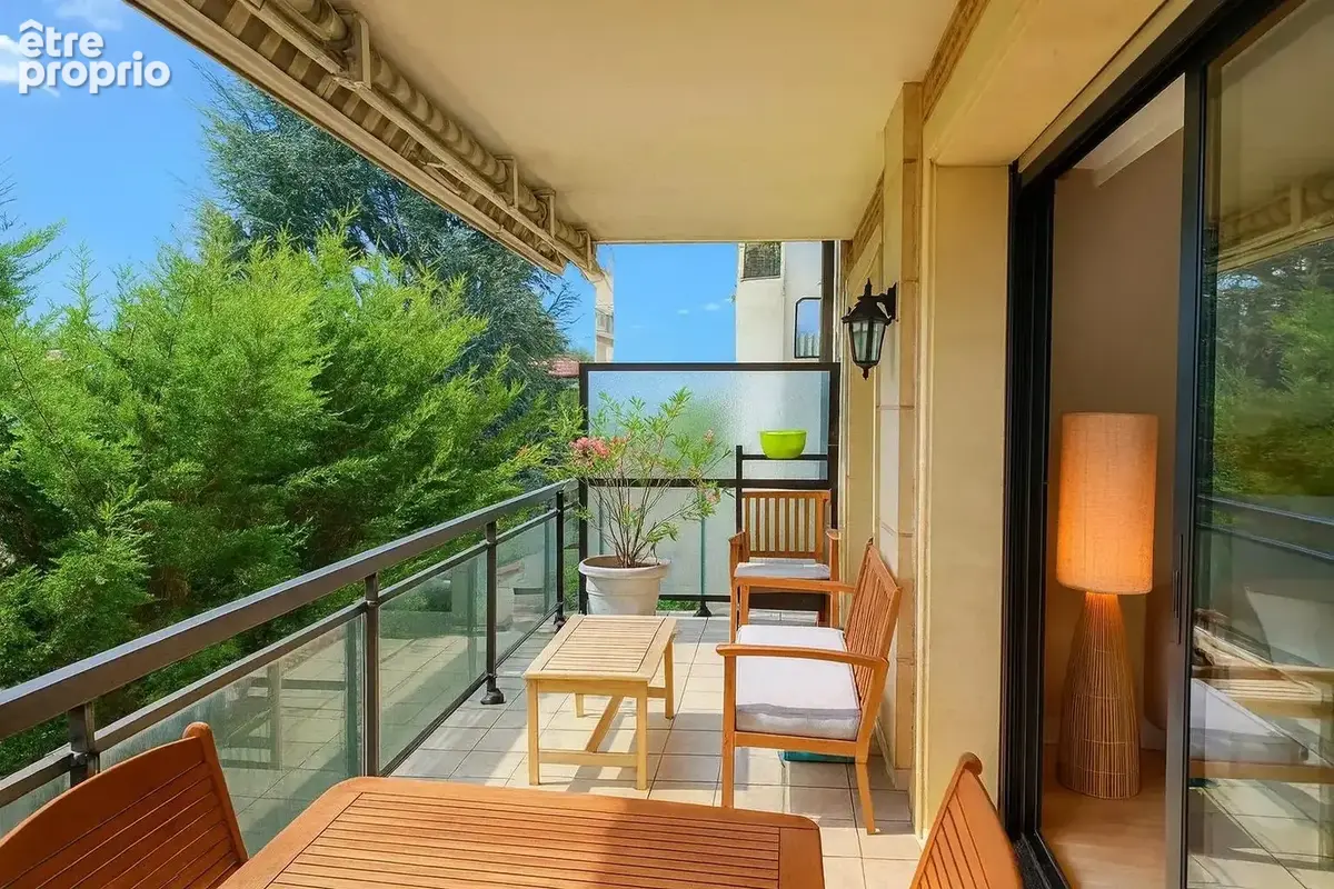 Appartement traversant 3 pièces standing– la varenne-saint-hilaire – terrasse, cave, box - photo 2