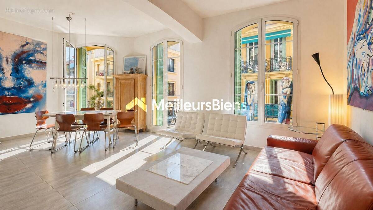 Appartement à BEAUSOLEIL