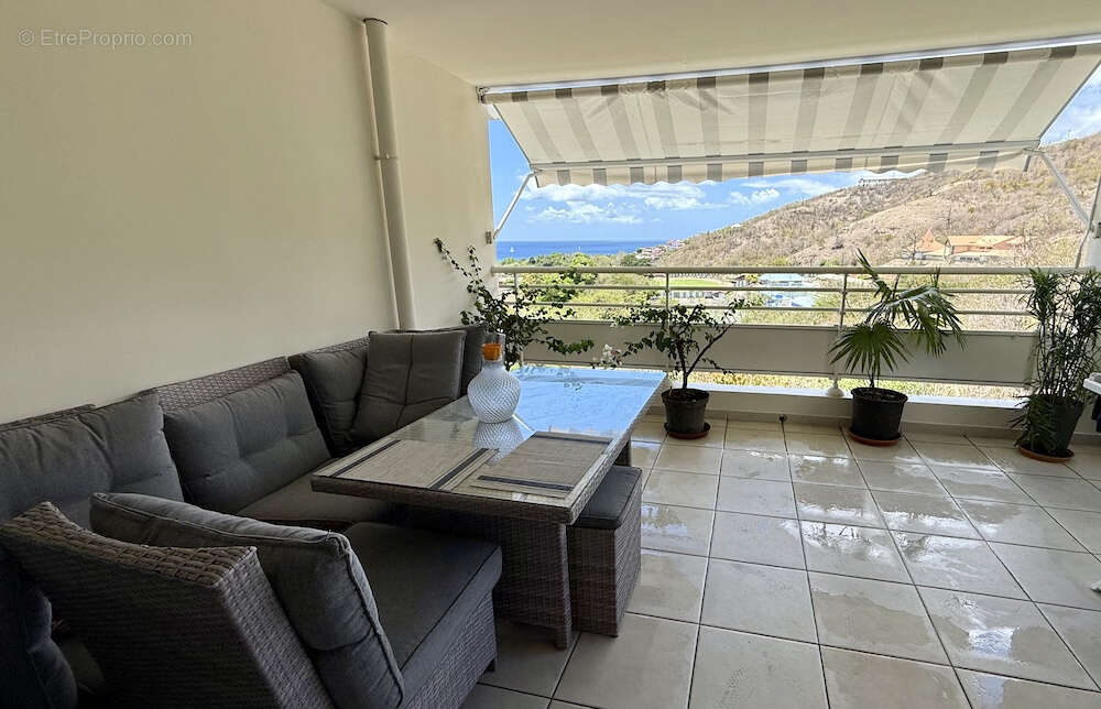 Appartement à LE CARBET