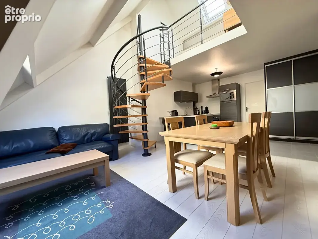 Appartement Lorient 2 pièce(s) 37.25 m2 - photo 2