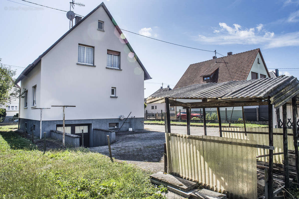 Maison à SOUFFLENHEIM