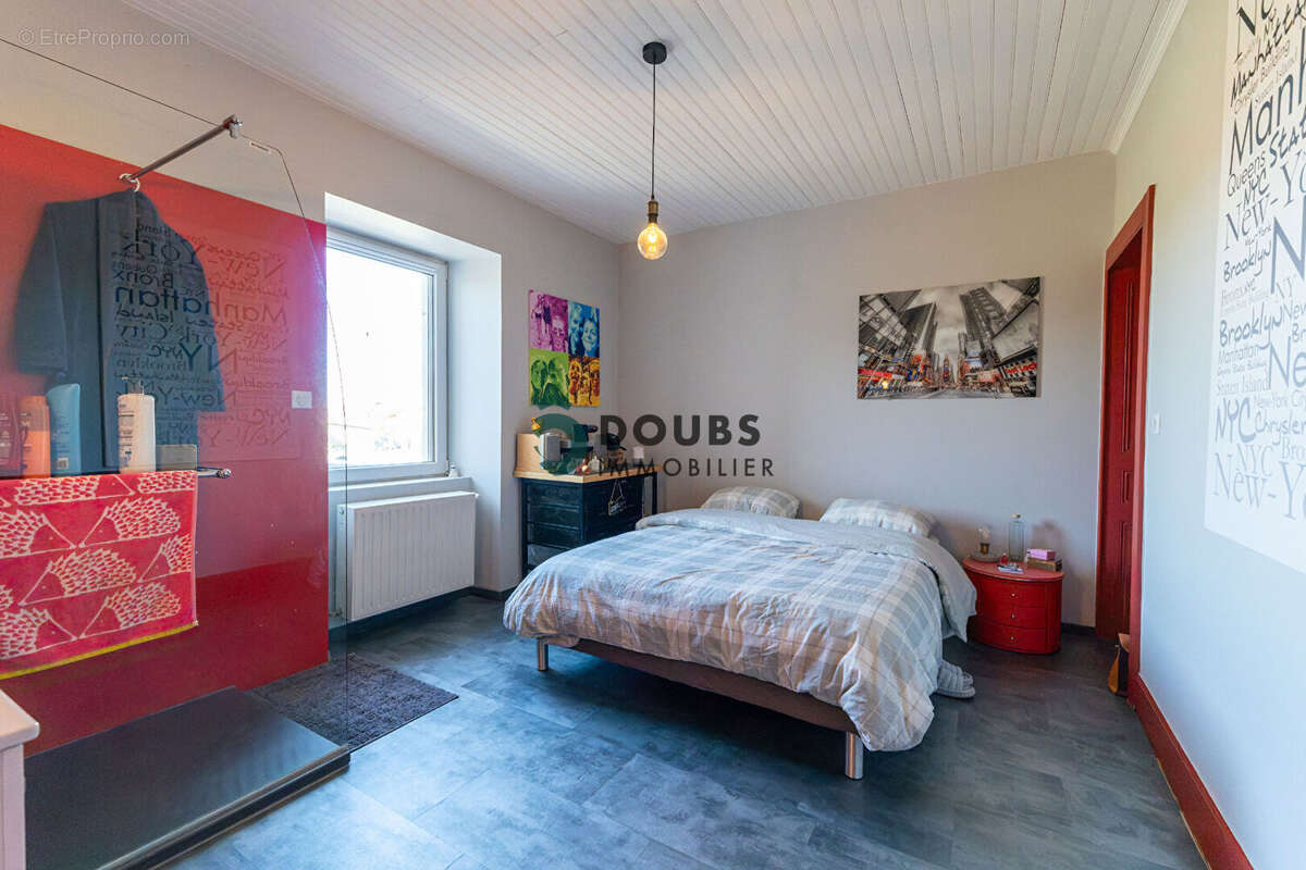 Maison à DAMPRICHARD