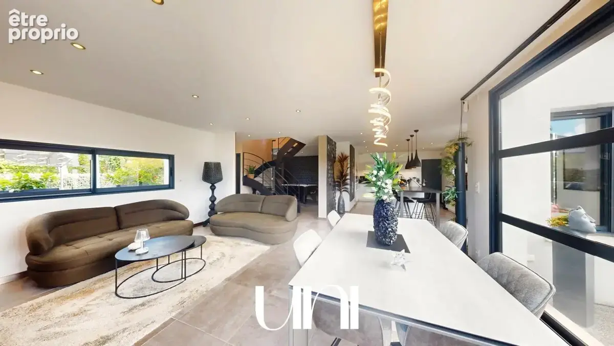 Maison 5 pièces de 135m2 avec terrasse - AUBERVILLE - photo 4