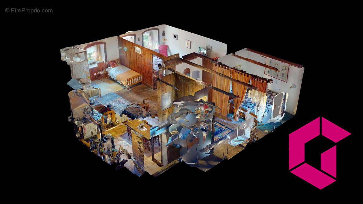 Maison à MERLE-LEIGNEC