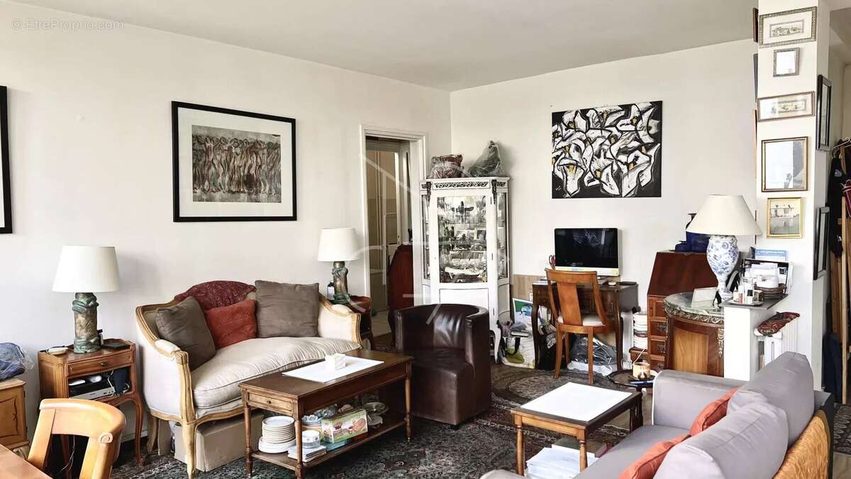 Appartement à PARIS-15E