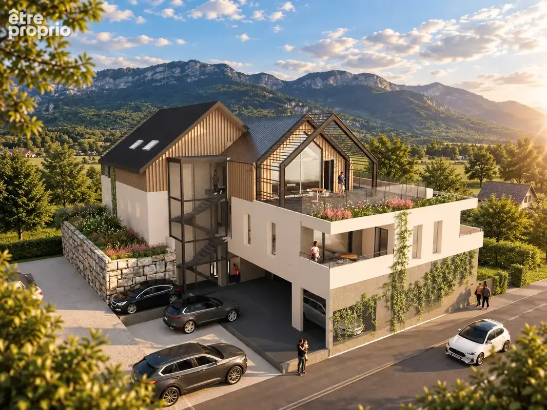 Photo Appartement à Mouxy au prix de 534 000€
