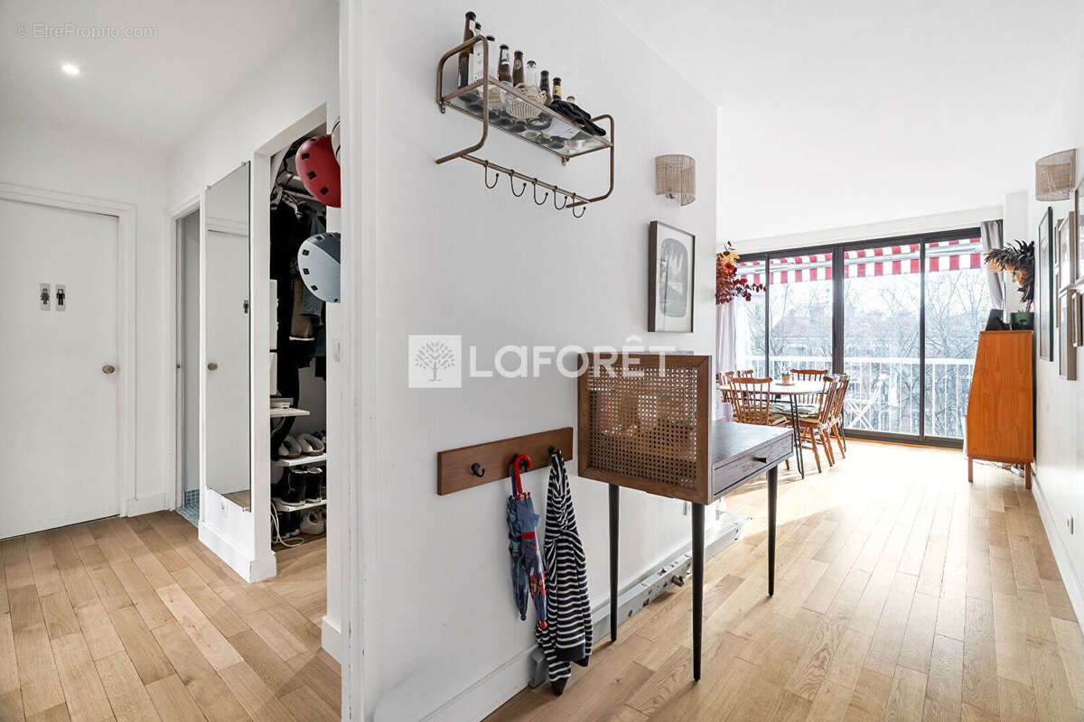 Appartement à BOULOGNE-BILLANCOURT
