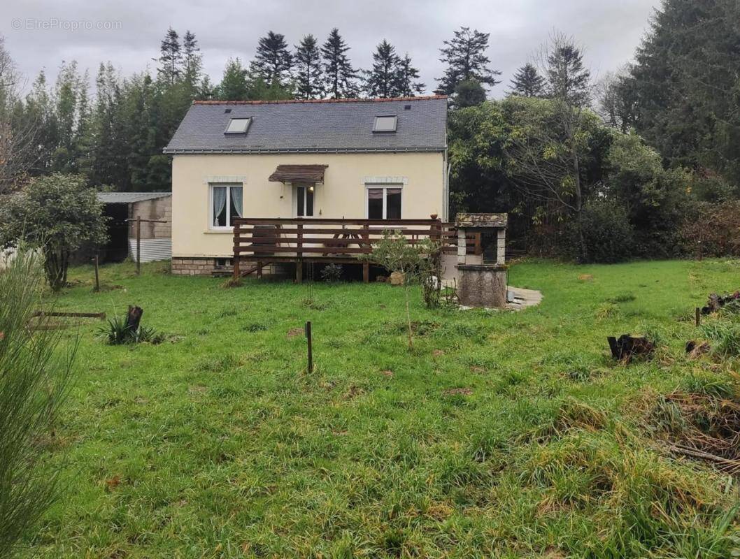 Maison à SAINT-TUGDUAL