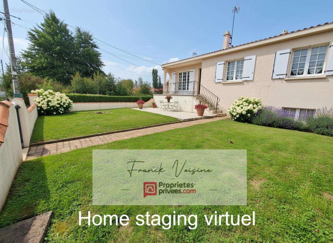 A VENDRE à Saint Paul en Pareds, maison de 137 m2 avec 2 chambres et 1 studio en sous-sol sur une parcelle de 848 m2 env - photo 5