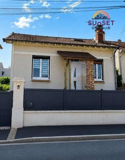 Maison à DEUIL-LA-BARRE