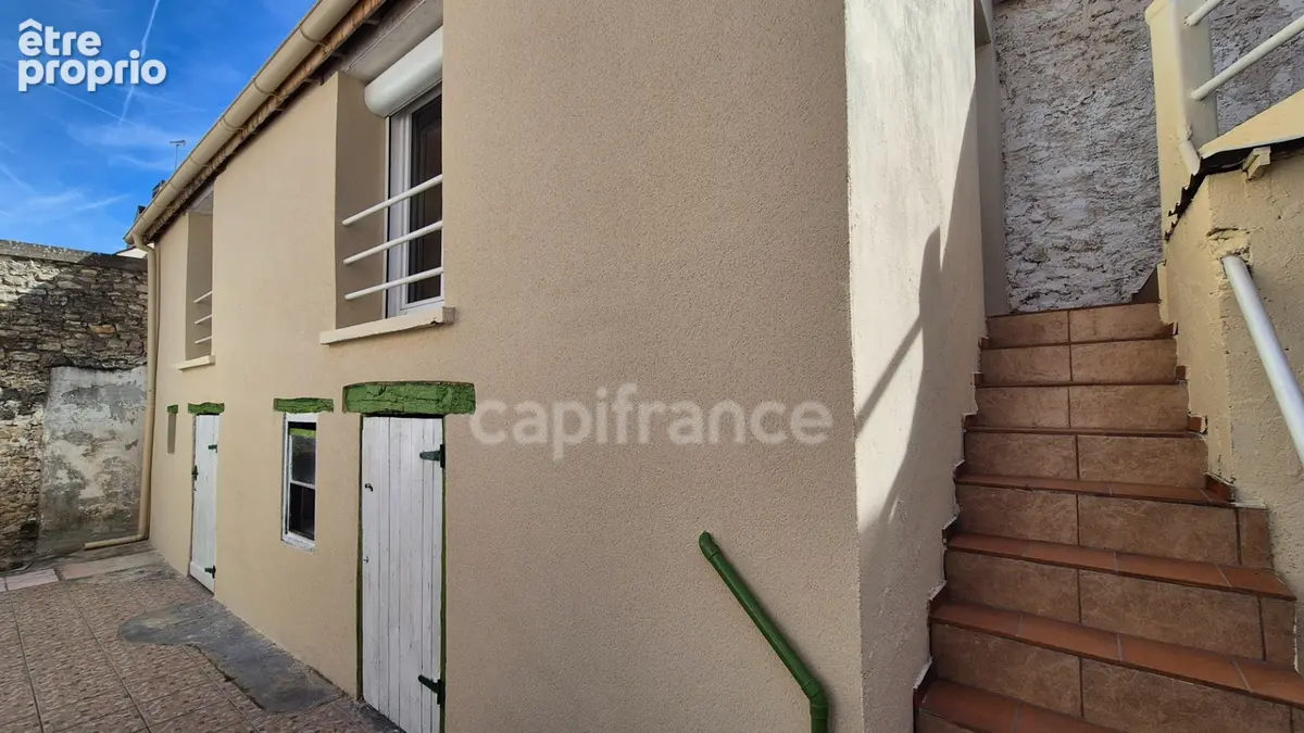 Appartement à vendre 2 pièces  (91)  étampes – saint-pierre – appartement atypique avec terrasse et caves - photo 9