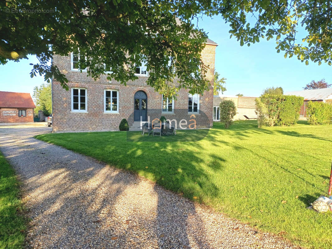 Maison à SAINT-AUBIN-SUR-SCIE