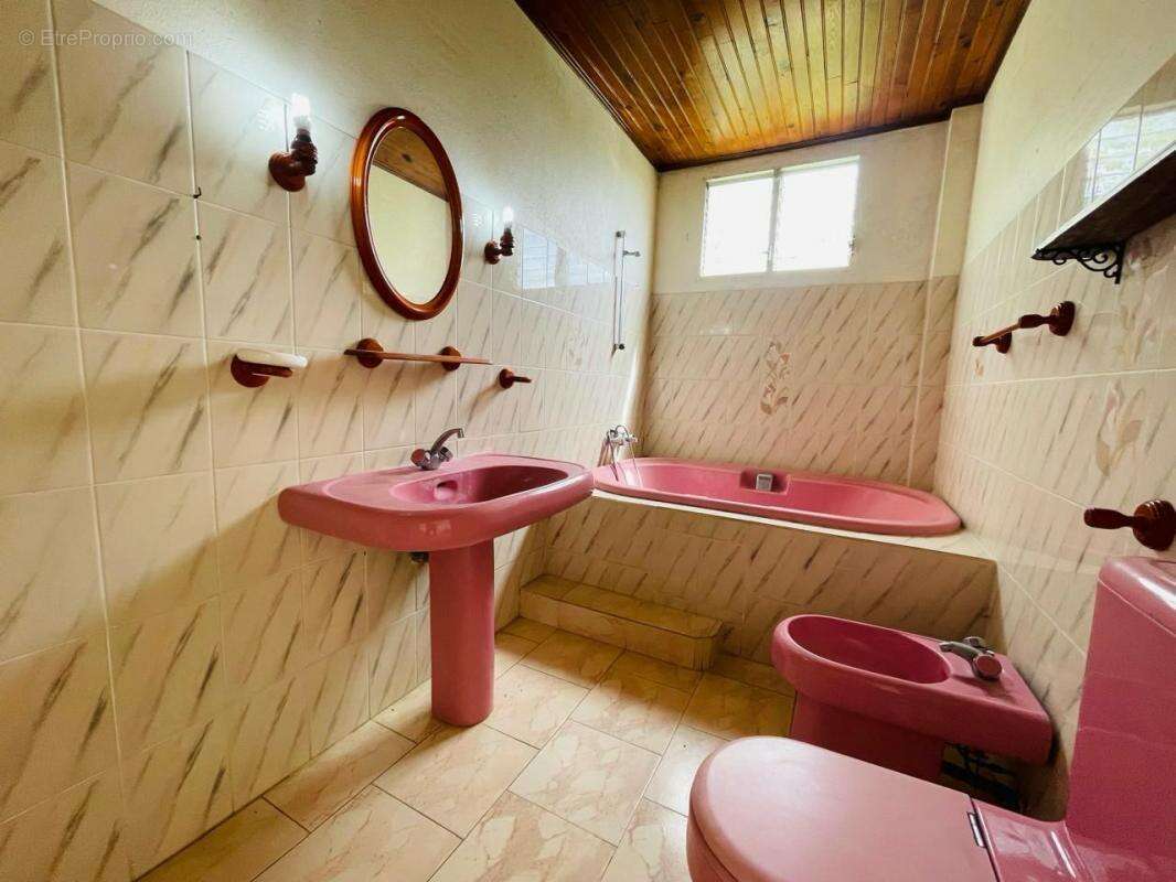 Maison à FORT-DE-FRANCE