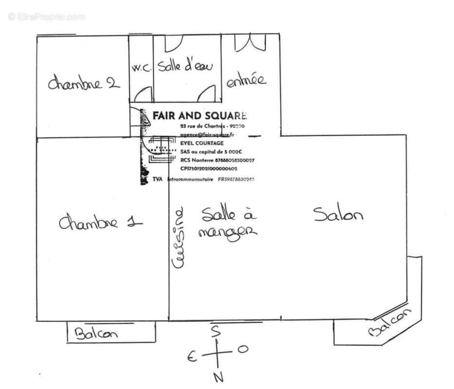 Appartement à NEUILLY-SUR-SEINE