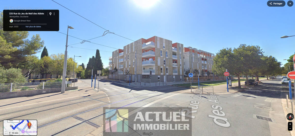 Parking à MONTPELLIER