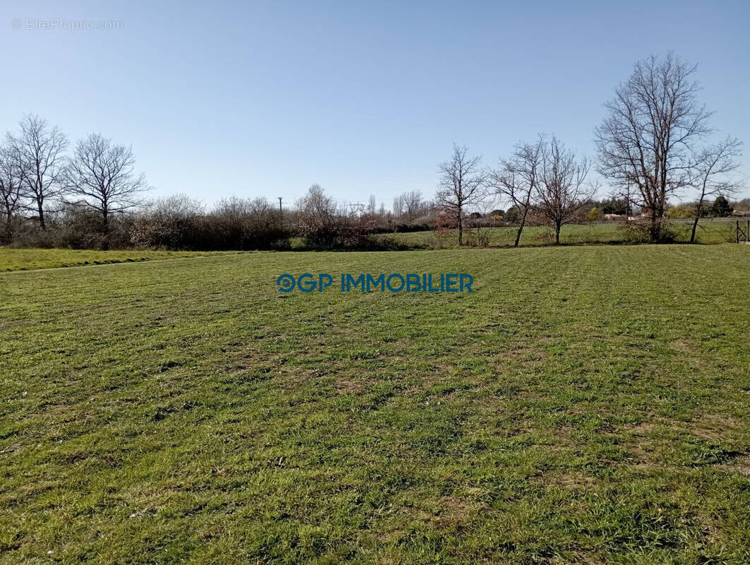 Terrain à BARRY-D&#039;ISLEMADE