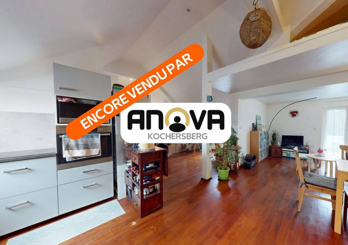 Appartement à MITTELHAUSBERGEN