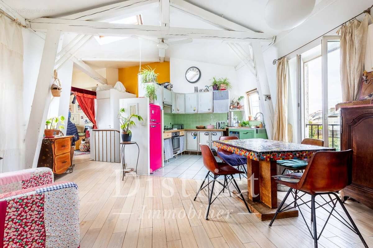 Appartement à PARIS-12E