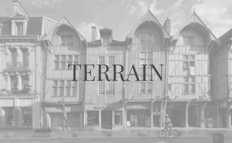 Terrain à BARBEREY-SAINT-SULPICE