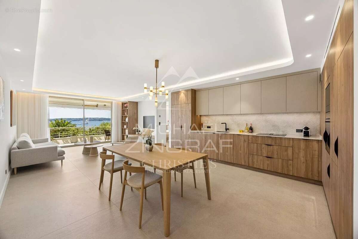 Palm Beach – Appartement d’exception 4 pièces - vue mer panoramique - photo 3