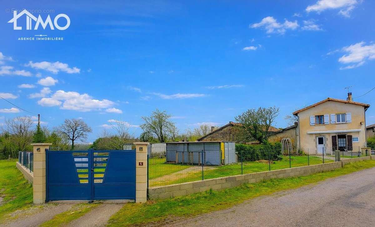 Maison à SAINT-MAURICE-DES-LIONS