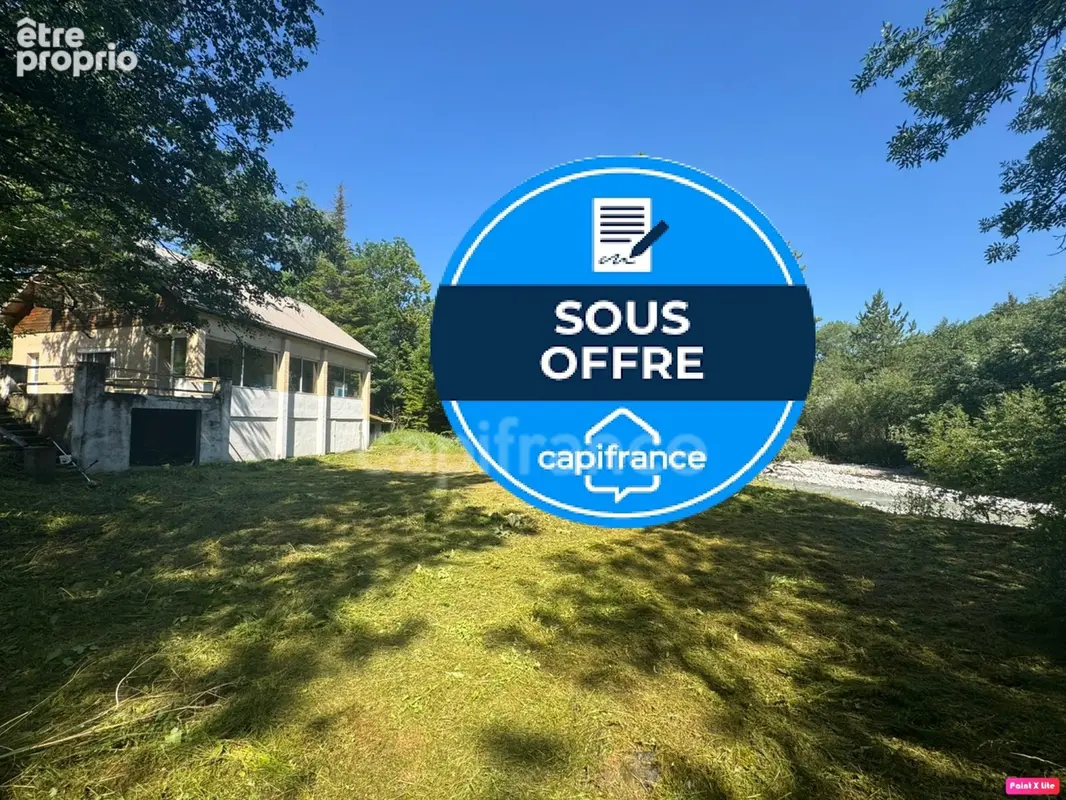Maison à LUS-LA-CROIX-HAUTE