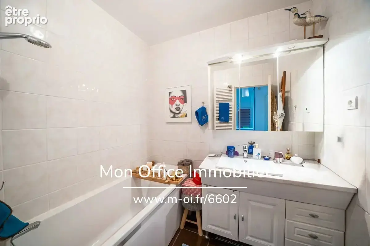Référence : 6602-JDO - Appartement T3 lumineux avec terrasse de 12m² - photo 7
