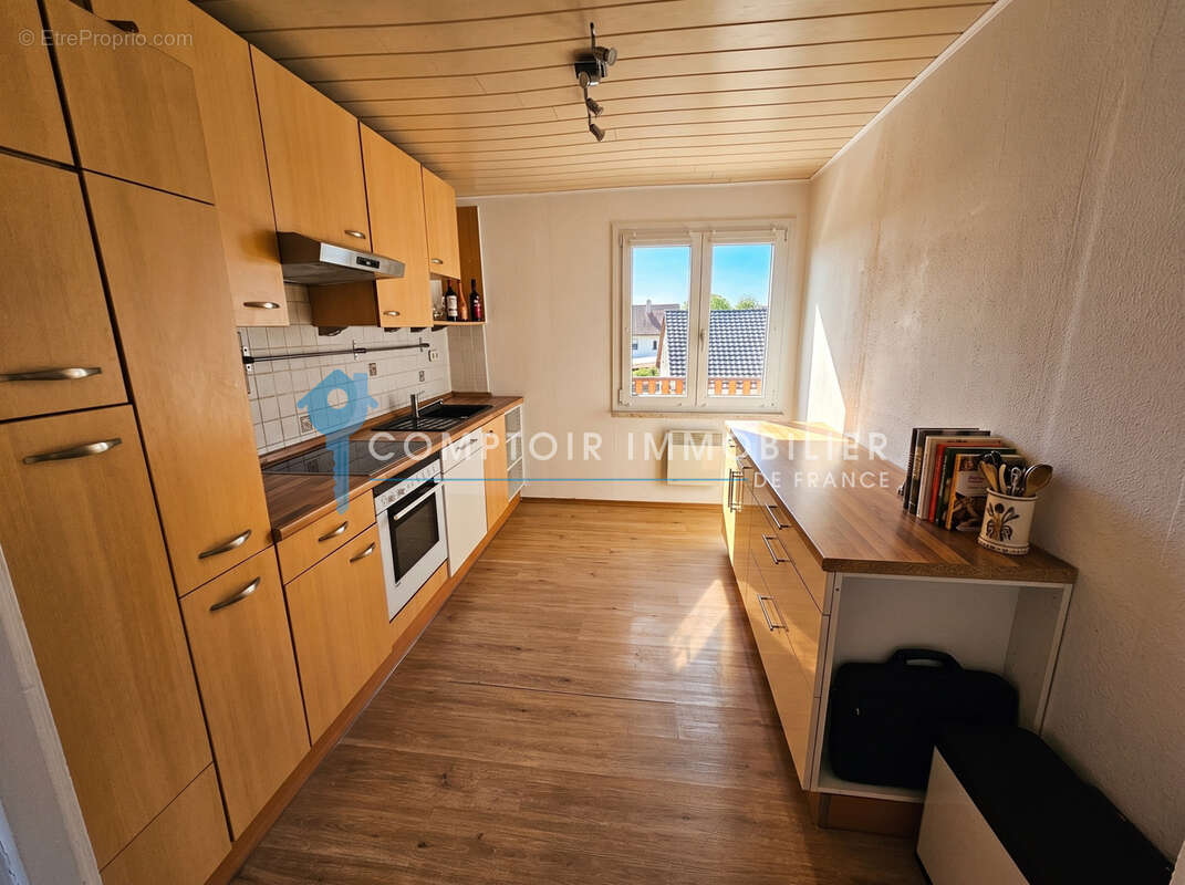 Plain-pied avec jardin et grand balcon dans un secteur recherché, proche frontière allemande - photo 19