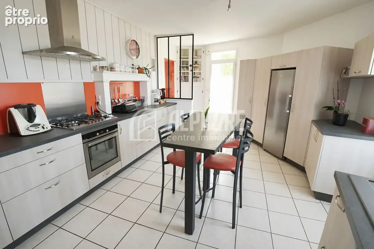 Maison 129m² - 3 chambres - terrain de 1666m² - Rives De L Yon - photo 6