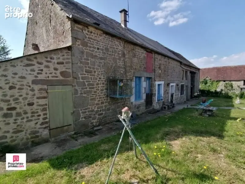 61320 LE MENIL SCELLEUR , Fermette longère à restaurer, 70 m2 environ, 1 chambre, PRIX  32 990  honoraires 13,76% inclus à la ch - photo 3
