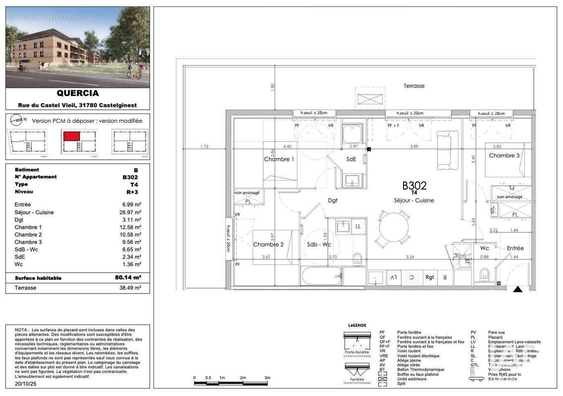 Photo 4 - Appartement à CASTELGINEST