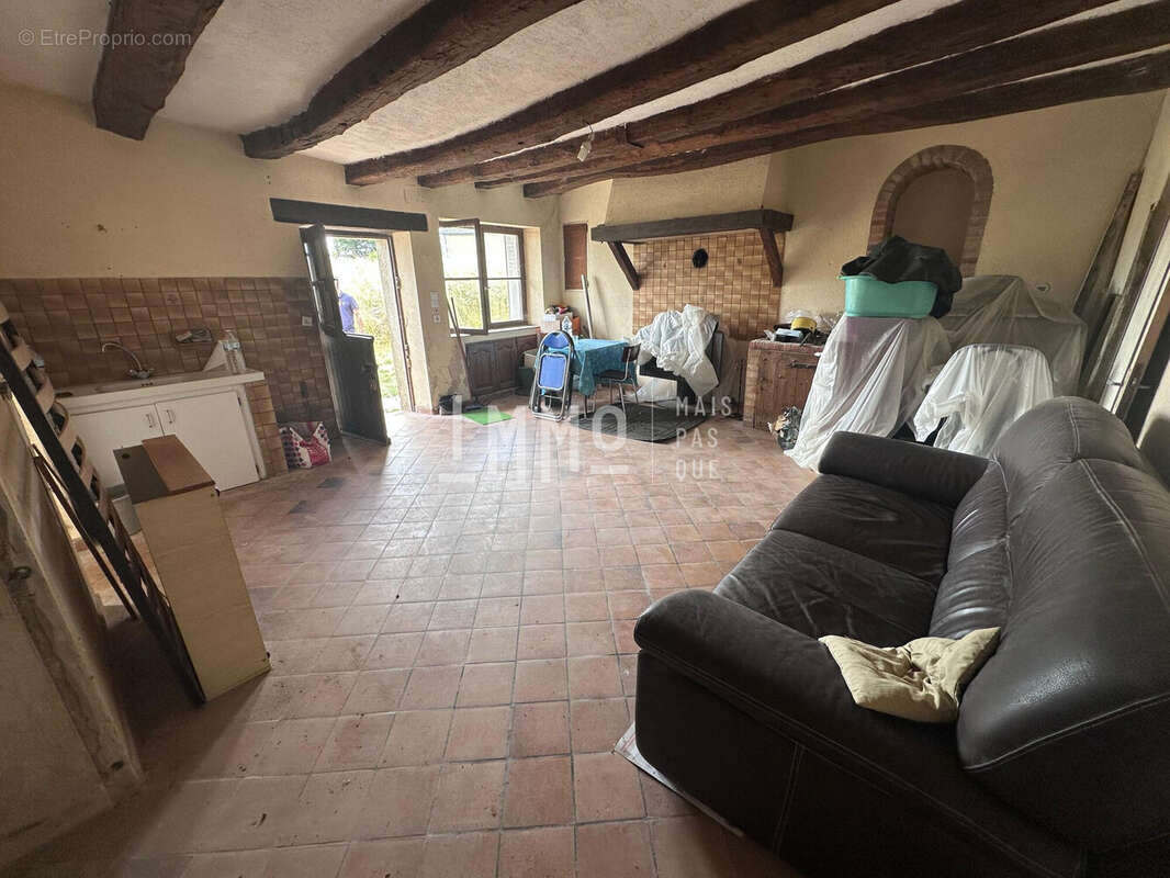 Maison à VOUVRAY-SUR-LOIR