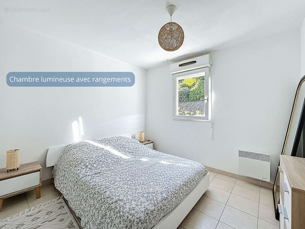 Exclusivité  2 pièces dernier étage  calme absolu double stationnement - photo 5
