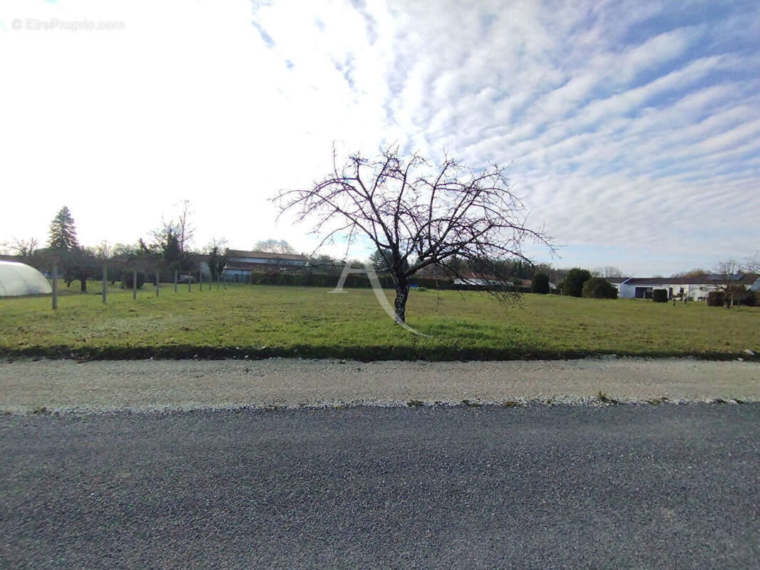Terrain à SALIGNAC-SUR-CHARENTE