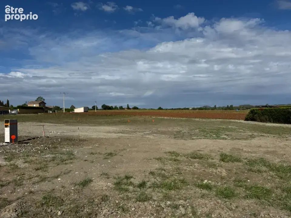 Terrain 713 m² à vendre à Ricaud (11400) - photo 1