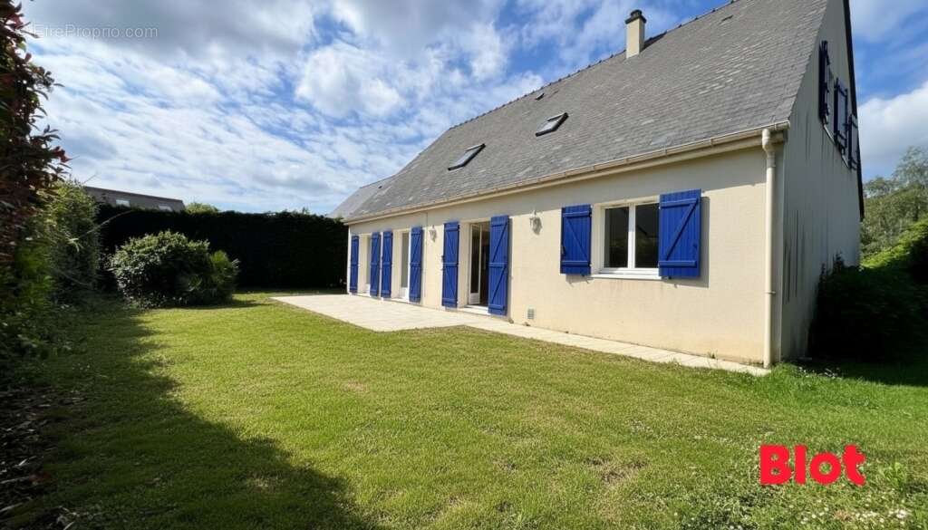 Maison à BRUZ