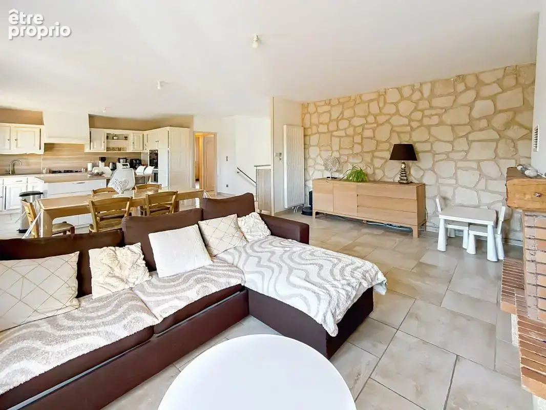 Maison de plain-pied avec vue Vercors et piscine — Saint-Just-de-Claix - photo 14