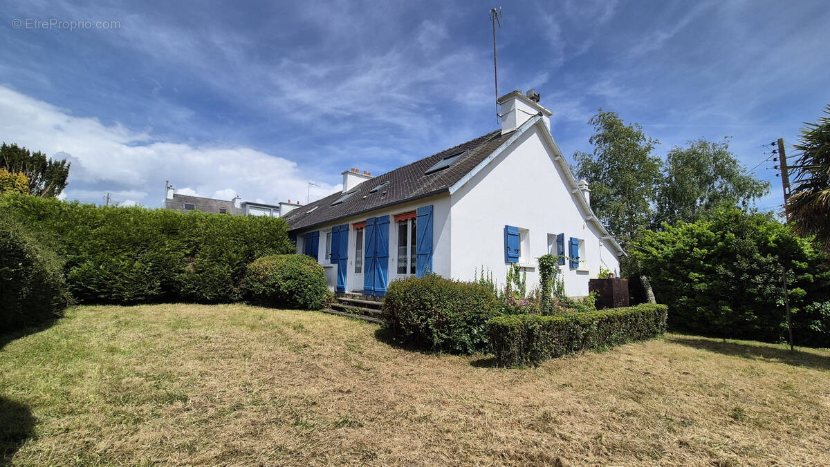 Maison à CLOHARS-CARNOET