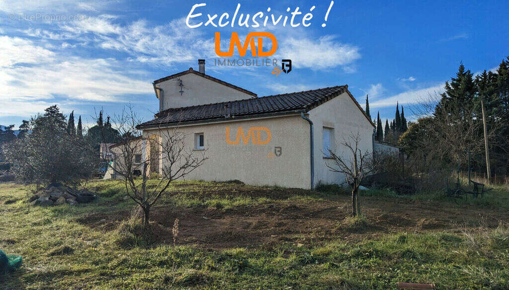 Maison à GROSPIERRES