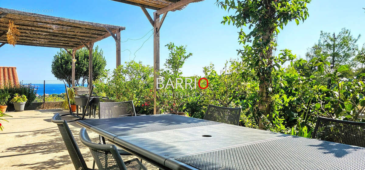 Maison à BANYULS-SUR-MER