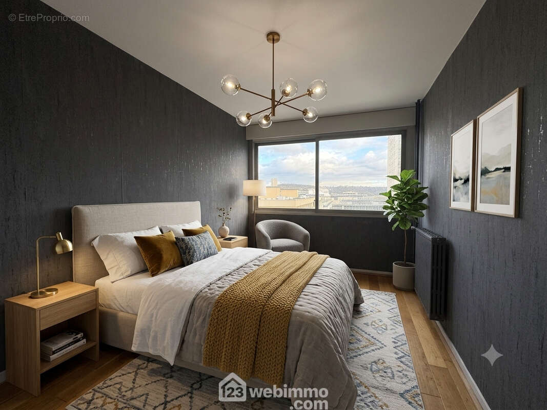 suggestion d'aménagement de la chambre