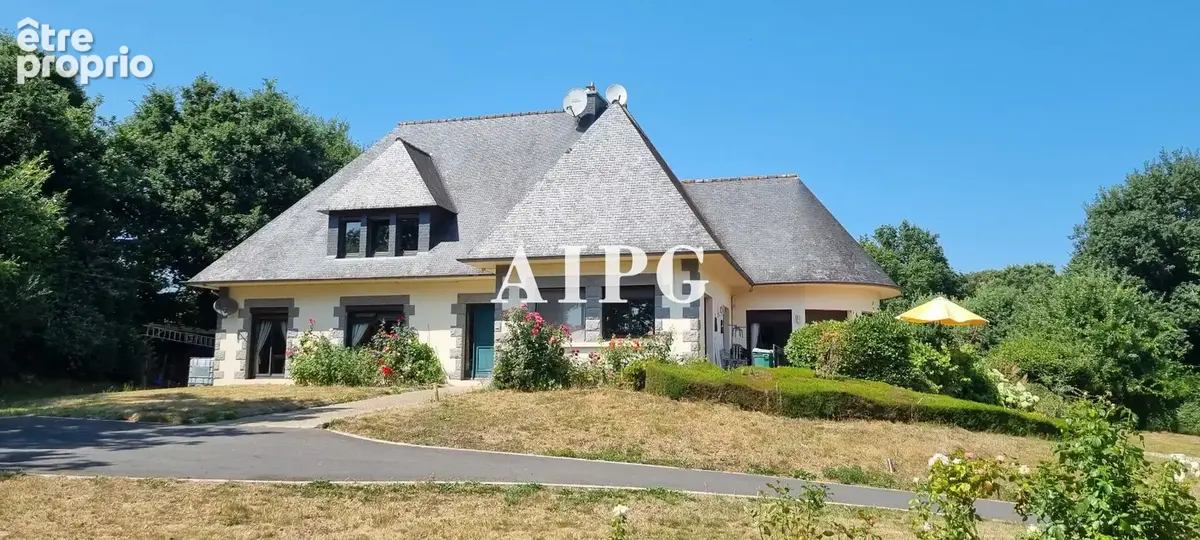 QUINTIN,  belle maison néo-bretonne 238 m² hab à vendre avec 7 chambres . - photo 16