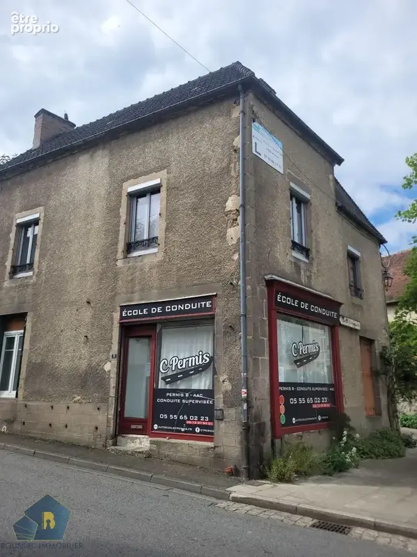 Photo Commerce à Boussac au prix de 108 500€