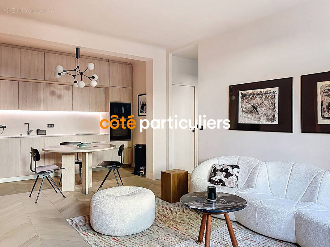 Appartement à BOULOGNE-BILLANCOURT